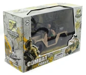 Combat Force Figür, Motor ve Jeep thumbnail 3