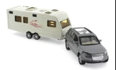 Gri Metal Araçlı Karavan Mk1021 thumbnail 5