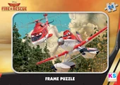KS Puzzle 24 Parça Planes Frame Puzzle thumbnail 2