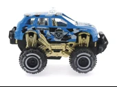 Çek Bırak Mini Off Road Mavi Polis Aracı thumbnail 6