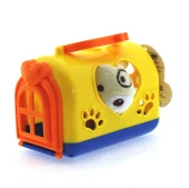 Taşıma Çantalı Peluş Sarı Yavru Köpek thumbnail 2