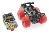 Die Cast Off Road  Kırmızı Teker Araba thumbnail 3