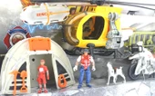 Çadırlı Kurtarma Timi Oyun Seti thumbnail 4