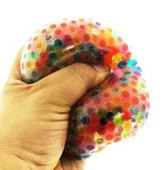 Squishy 9 cm Stres Topu Kristal Slime thumbnail 1