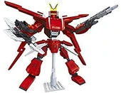 Ausini 339 Parça Heroes Standlı Kırmızı Robot thumbnail 1