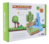 Megacraft Orman Temalı Mıknatıslı Bloklar 47 Parça thumbnail 2
