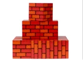 Megacraft 9 Parça Tuğla Blok thumbnail 1