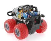 Die Cast Off Road  Kırmızı Teker Araba thumbnail 5