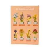 Building Block Flower 141 Parça Clivia thumbnail 6