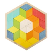 Classic World Ahşap 3D Puzzle thumbnail 6