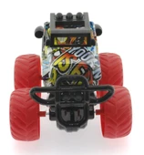 Die Cast Off Road  Kırmızı Teker Araba thumbnail 4