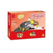 Ausini Assembling Master 3 in 1 63 Parça Uzay Araçları thumbnail 2