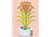 Building Block Flower 141 Parça Clivia thumbnail 5