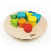 Classic World Ahşap Denge Oyunu Yuvarlak thumbnail 1