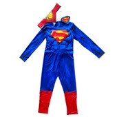 Superman Kaslı Kostüm 4-6 thumbnail 1