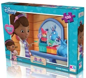 KS Puzzle 100 Parça Doc MCStuffins thumbnail 1