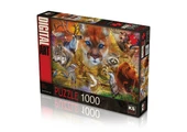KS Puzzle 1000 Parça North American Animals thumbnail 1