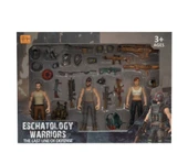 3 Figürlü ve Aksesuarlı Komando Seti thumbnail 3