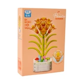 Building Block Flower 141 Parça Clivia thumbnail 3