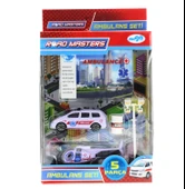 Helikopterli Ambulans Seti JP9102 thumbnail 1