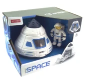 Işıklı ve Astronotlu Uzay Kapsülü thumbnail 2