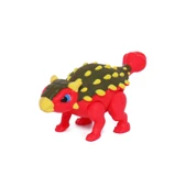 Dino Troop Kits Sevimli Mini Ankylosaurus thumbnail 2