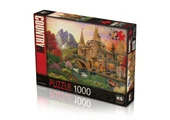 KS Puzzle 1000 Parça Castle Land thumbnail 1