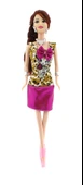 Bambi Kedi Desenli Moda Bebek thumbnail 1