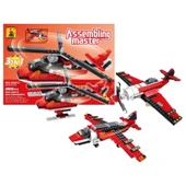 Ausini Assembling Master 3 in 1 265 Parça Hava Araçları Seti thumbnail 1