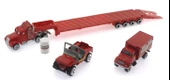 Die Cast Metal Tırlı ve Jeepli İtfaiye Seti thumbnail 3