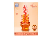 Building Block Flower 211 Parça Sukulent thumbnail 2