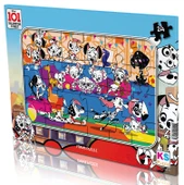 KS Puzzle 24 Parça 101 Dalmaçyalı Frame Puzzle thumbnail 1