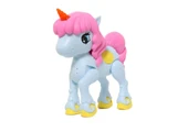 Sesli ve Işıklı Pembe Yeleli Unicorn thumbnail 2