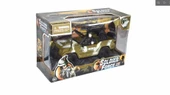 Combat Force Figür ve Askeri Jeep thumbnail 1