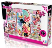 KS Puzzle 100 Parça Minnie Mouse thumbnail 1
