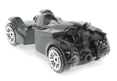Die Cast Zırhlı Yarasa Araba 1:64 thumbnail 5