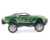 Die Cast Çek Bırak Yeşil Arazi Aracı thumbnail 3