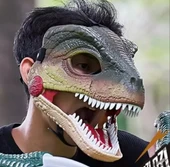 Sesli ve Hareketli Raptor Maskesi thumbnail 3