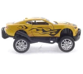 Die Cast Çek Bırak Sarı Arazi Aracı thumbnail 4