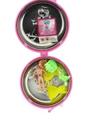 Prenses Pembe Metal Cüzdan thumbnail 2