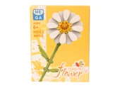 Building Block Flower 88 Parça Çiçek Papatya thumbnail 2