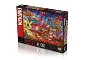 KS Puzzle 1000 Parça The Flight Uçuş thumbnail 1