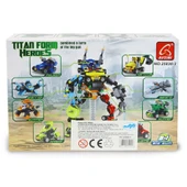 Ausini Titan Heroes Gunner-3 76 Parça thumbnail 4