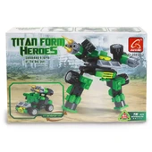 Ausini Titan Heroes Gunner-3 76 Parça thumbnail 2