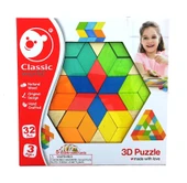 Classic World Ahşap 3D Puzzle thumbnail 1