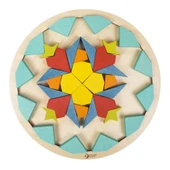 Classic World Ahşap 3D Puzzle ve Mandala Bulmaca thumbnail 4
