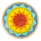 Classic World Ahşap 3D Puzzle ve Mandala Bulmaca thumbnail 1