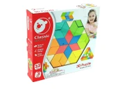 Classic World Ahşap 3D Puzzle thumbnail 5