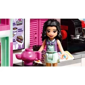 Orjinal Lego 41336 Lego Friends Emma'nın Sanat Kafe'si 378 Parçalı Lego Seti thumbnail 5