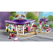 Orjinal Lego 41336 Lego Friends Emma'nın Sanat Kafe'si 378 Parçalı Lego Seti thumbnail 2